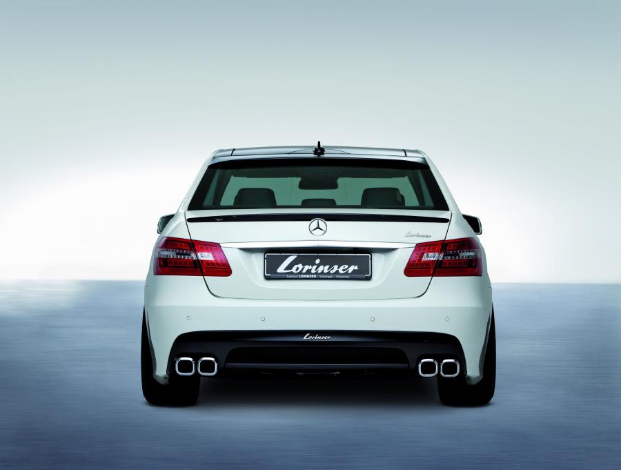  Mercedes-Benz E-Class by Lorinser 2009 года  (фото 24 из 24)